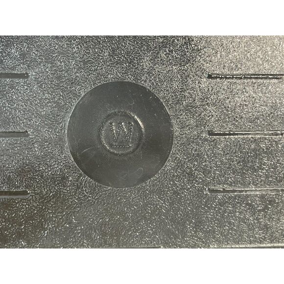 Vintage Westinghouse Glass Loaf Pan Refrigerator Baking 9x5x3 - Picture 4 of 8